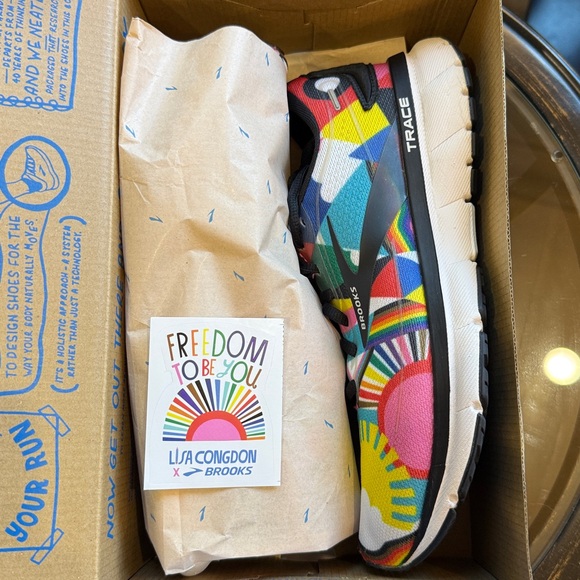 Brooks Trace 2 athletic sneakers - Picture 5 of 12